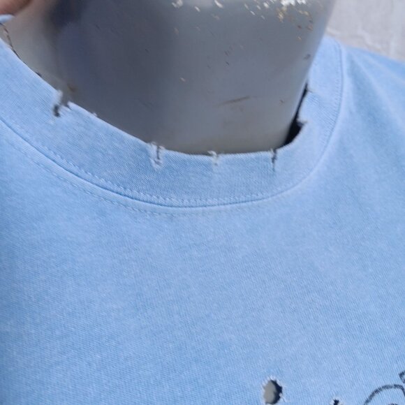 Men's 2XL REO Speedwagon T-shirt Hot Rock N Roll Kansas City Trashed Distressed - Picture 7 of 8